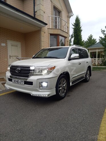 Toyota Land Cruiser 2012, 187,000 km - 4.0 л - Quba