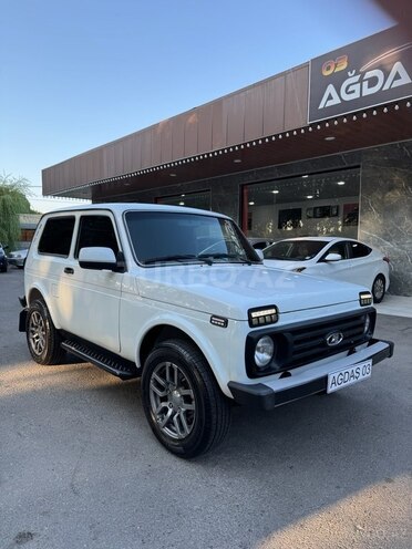 LADA (VAZ) Niva 2013, 123,000 km - 1.7 l - Ağdaş