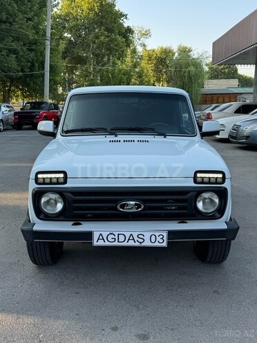 LADA (VAZ) Niva 2013, 123,000 km - 1.7 l - Ağdaş