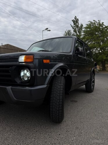 LADA (VAZ) Niva 2019, 60,000 km - 1.7 l - Bakı
