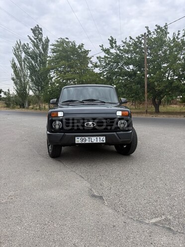 LADA (VAZ) Niva 2019, 60,000 km - 1.7 l - Bakı