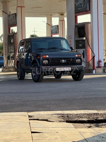 LADA (VAZ) Niva 2019, 60,000 km - 1.7 l - Bakı