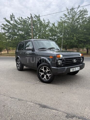 LADA (VAZ) Niva 2019, 60,000 km - 1.7 l - Bakı