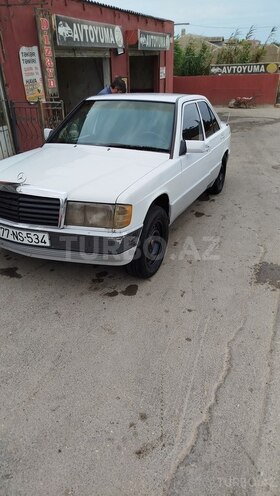 Mercedes 190 1989, 405,000 km - 2.0 l - Bakı