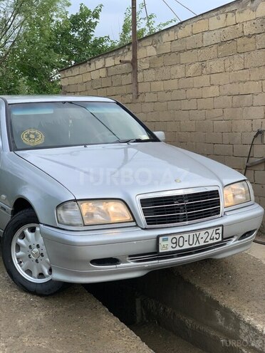 Mercedes C 180 1997, 607,717 km - 1.8 l - Şirvan