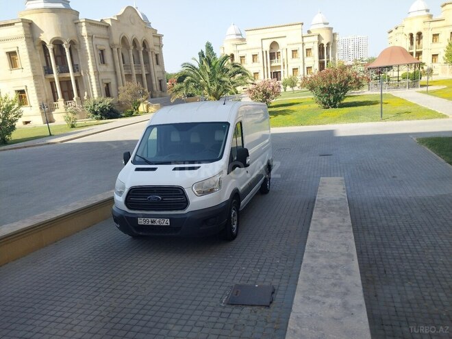 Ford Transit 2015, 141,000 km - 2.2 l - Bakı