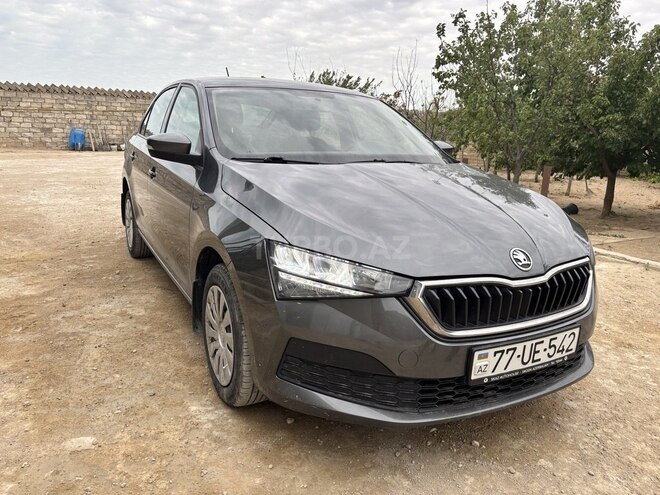 Skoda Rapid 2021, 76,000 km - 1.6 l - Bakı
