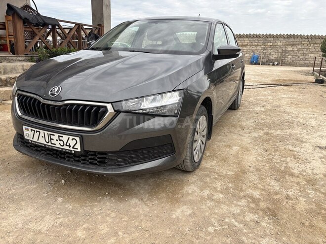 Skoda Rapid 2021, 76,000 km - 1.6 l - Bakı