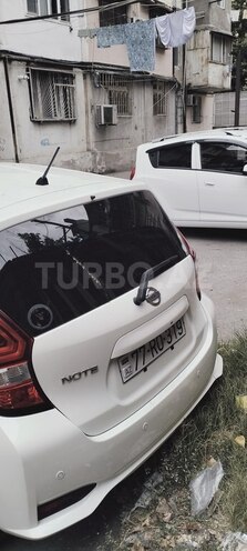 Nissan Note 2017, 47,000 km - 1.2 л - Bakı