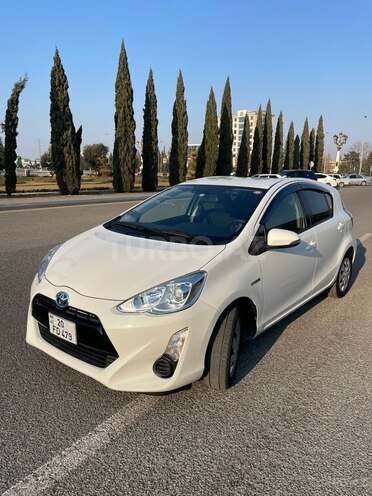 Toyota Aqua 2016, 72,450 km - 1.5 l - Bakı