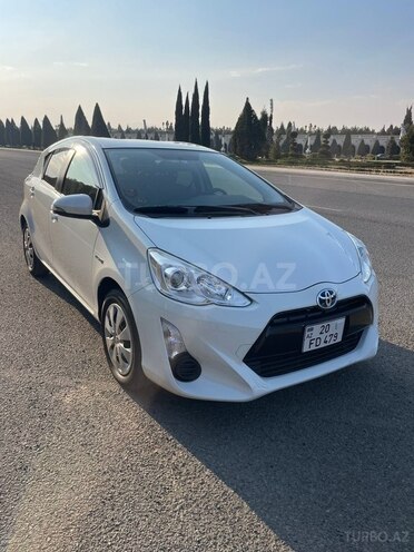 Toyota Aqua 2016, 72,450 km - 1.5 l - Bakı