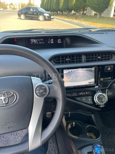 Toyota Aqua 2016, 72,450 km - 1.5 l - Bakı