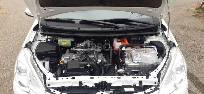 Toyota Aqua 2016, 72,450 km - 1.5 l - Bakı
