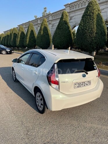 Toyota Aqua 2016, 72,450 km - 1.5 l - Bakı