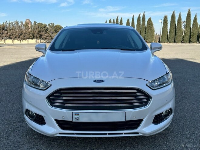 Ford Fusion (North America) 2013, 260,000 km - 2.0 l - Gəncə