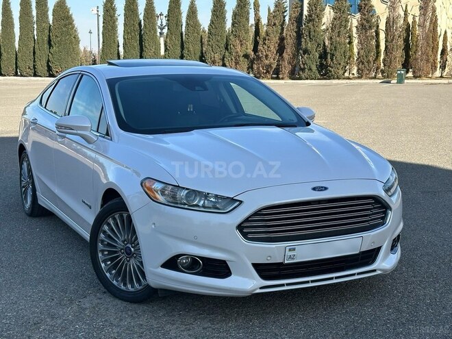 Ford Fusion (North America) 2013, 260,000 km - 2.0 l - Gəncə