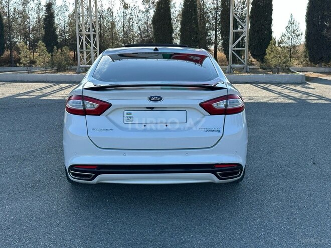 Ford Fusion (North America) 2013, 260,000 km - 2.0 l - Gəncə