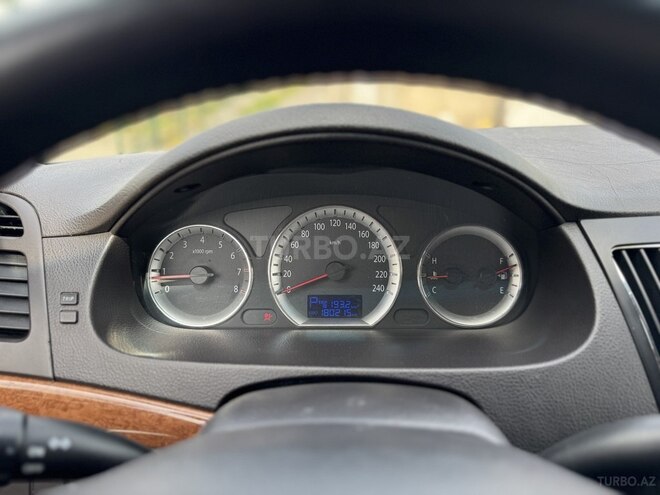 Hyundai Sonata 2009, 187,500 km - 2.4 л - Bakı