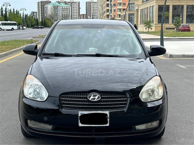 Hyundai Accent 2008, 222,478 km - 1.6 l - Bakı