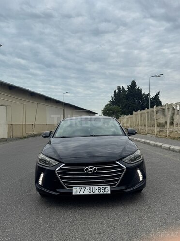Hyundai Elantra 2017, 71,000 km - 2.0 л - Bakı