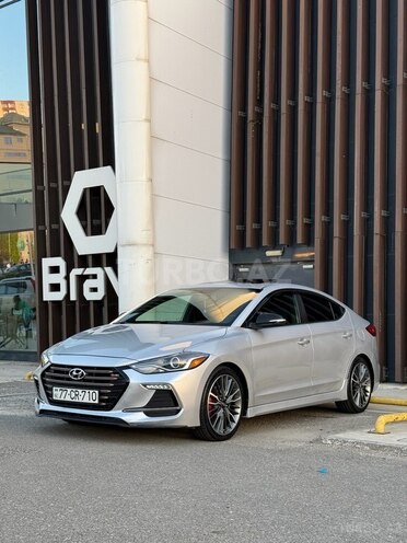 Hyundai Elantra 2018, 40,474 km - 1.6 l - Bakı