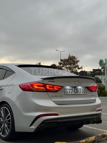 Hyundai Elantra 2018, 40,474 km - 1.6 l - Bakı