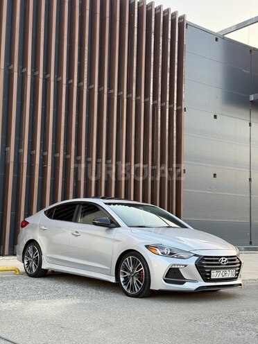 Hyundai Elantra 2018, 40,474 km - 1.6 l - Bakı