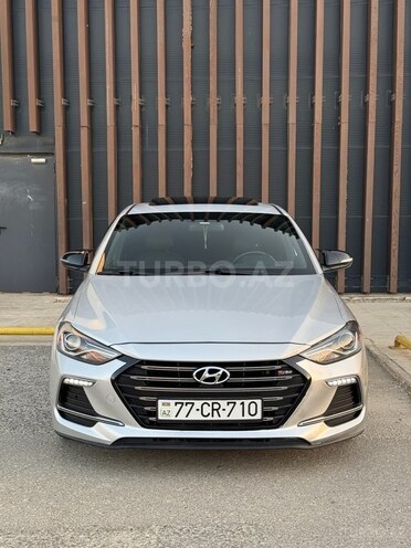 Hyundai Elantra 2018, 40,474 km - 1.6 l - Bakı