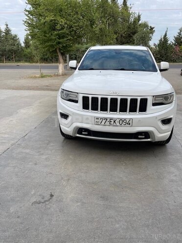 Jeep Grand Cherokee 2013, 176,000 km - 3.6 л - Sabirabad