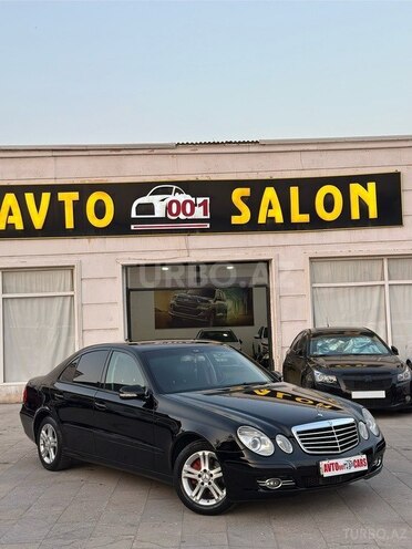 Mercedes E 220 d 2008, 312,325 km - 2.2 л - Sumqayıt