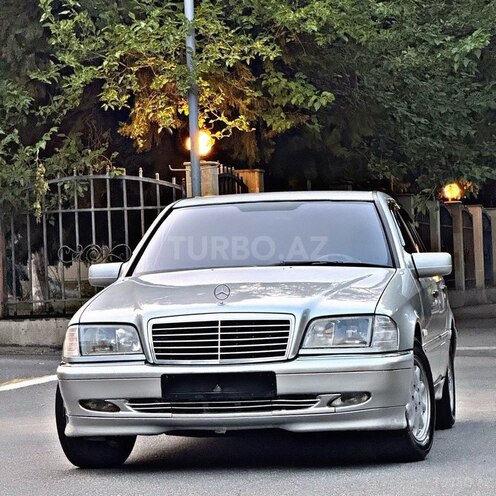 Mercedes C 180 1999, 450,000 km - 1.8 л - Mingəçevir