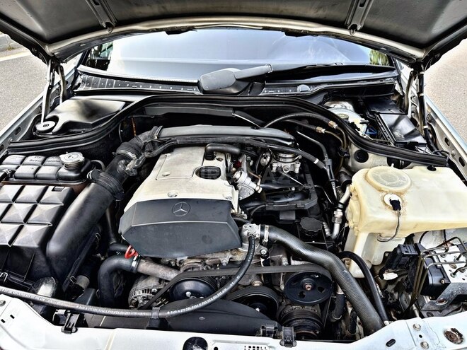 Mercedes C 180 1999, 450,000 km - 1.8 л - Mingəçevir