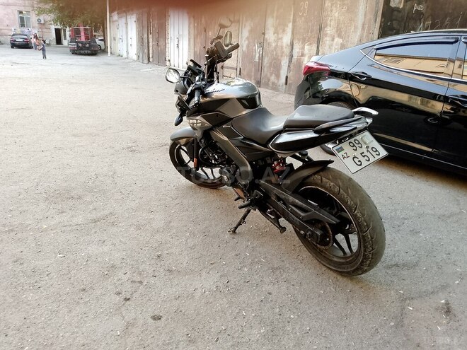 Bajaj Pulsar NS 200 2022, 25,000 km - 0.2 l - Sumqayıt
