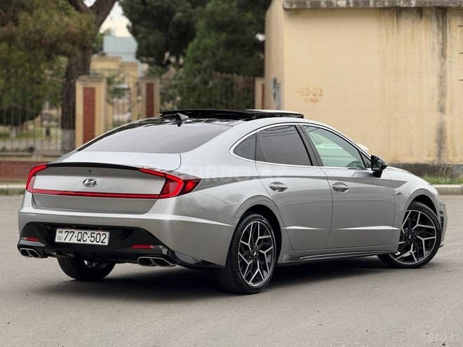 Hyundai Sonata 2021, 99,000 km - 2.5 л - Gəncə