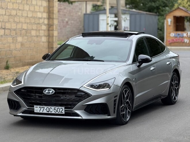 Hyundai Sonata 2021, 99,000 km - 2.5 л - Gəncə
