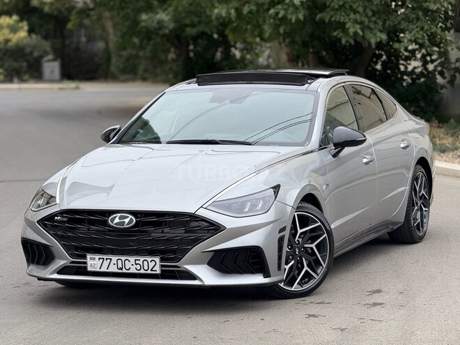 Hyundai Sonata 2021, 99,000 km - 2.5 л - Gəncə