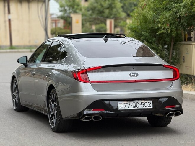 Hyundai Sonata 2021, 99,000 km - 2.5 л - Gəncə