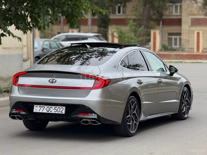 Hyundai Sonata 2021, 99,000 km - 2.5 л - Gəncə