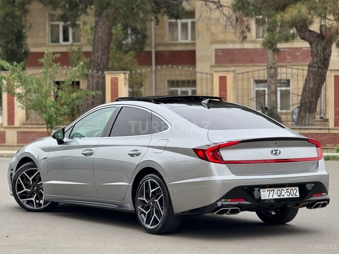 Hyundai Sonata 2021, 99,000 km - 2.5 л - Gəncə