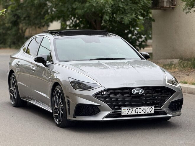 Hyundai Sonata 2021, 99,000 km - 2.5 л - Gəncə