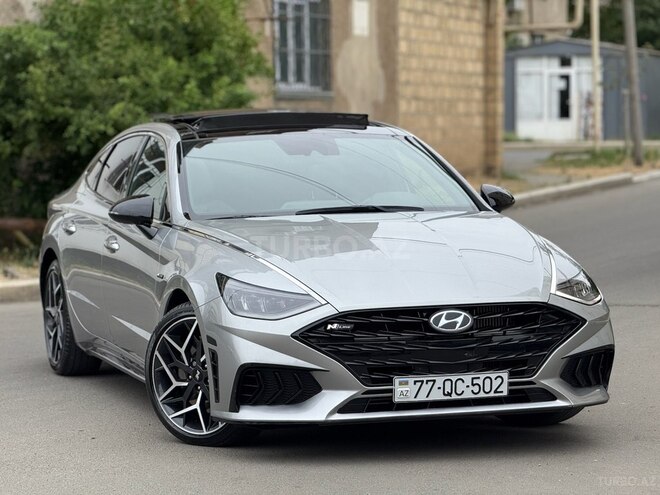 Hyundai Sonata 2021, 99,000 km - 2.5 л - Gəncə