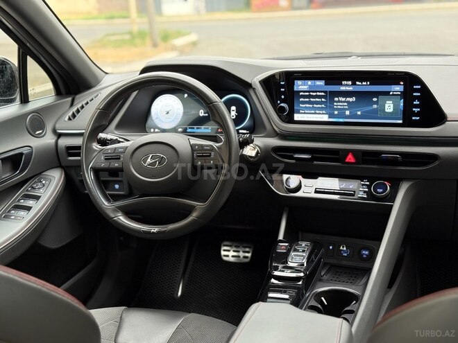 Hyundai Sonata 2021, 99,000 km - 2.5 л - Gəncə