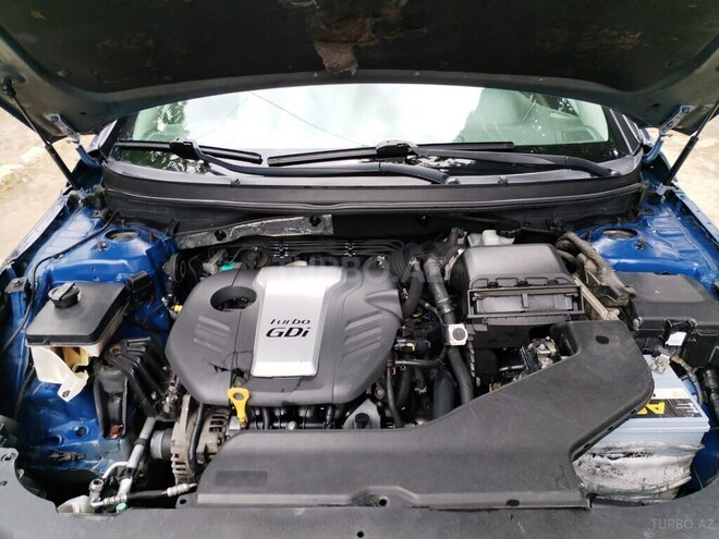 Hyundai Sonata 2014, 140,523 km - 1.6 l - Bakı