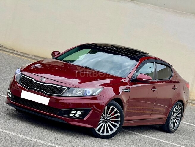 Kia Optima 2012, 212,001 km - 2.0 л - Bakı