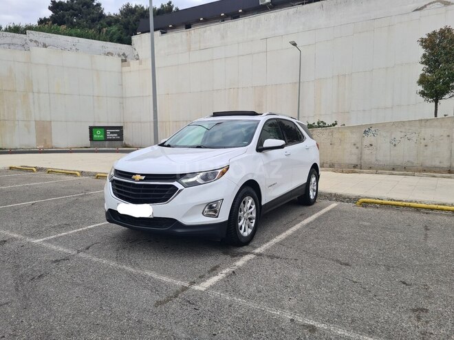 Chevrolet Equinox 2019, 92,000 km - 1.5 l - Bakı