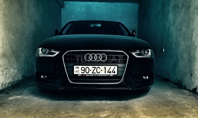 Audi A4 2014, 92,000 km - 1.8 l - Bakı