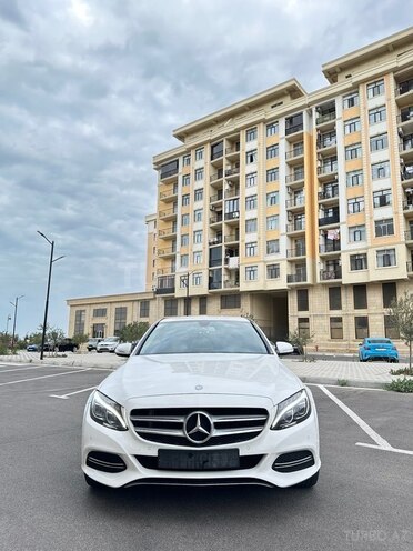 Mercedes C 180 2014, 262,000 km - 1.6 l - Sumqayıt