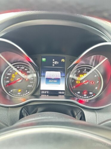 Mercedes C 180 2014, 262,000 km - 1.6 l - Sumqayıt