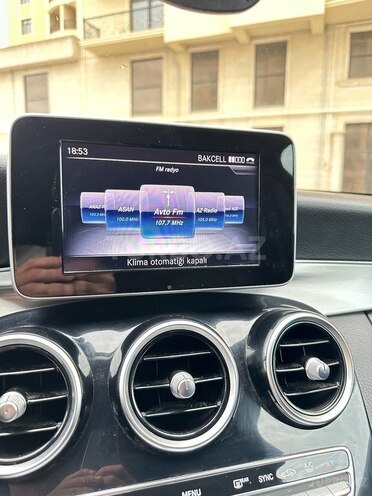 Mercedes C 180 2014, 262,000 km - 1.6 l - Sumqayıt