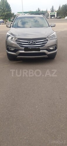 Hyundai Santa Fe 2017, 130,507 km - 2.0 л - Gəncə